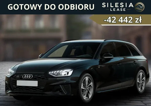 śląskie Audi A4 cena 217568 przebieg: 1, rok produkcji 2024 z Koniecpol